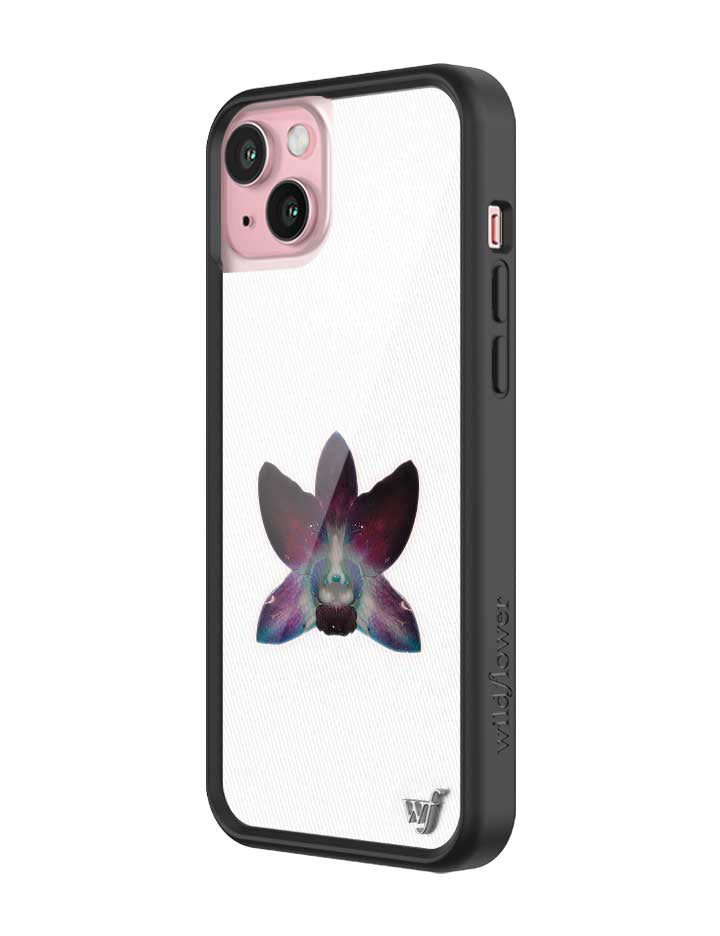 Orchid | White iPhone Case