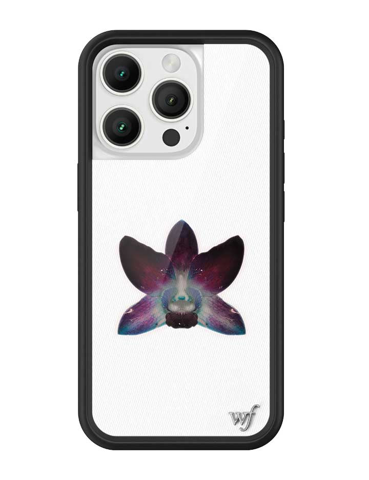 Orchid | White iPhone Case