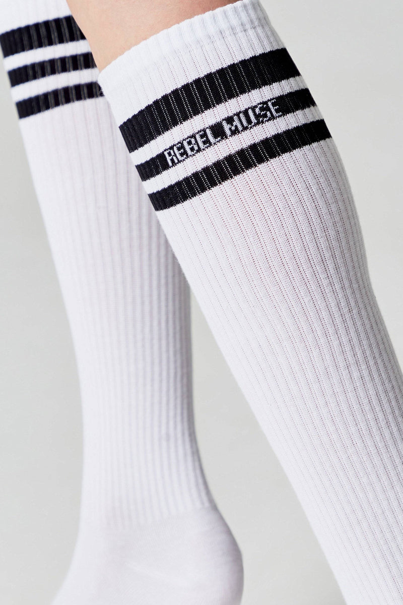 Cotton Knee Highs Conte Classic 009