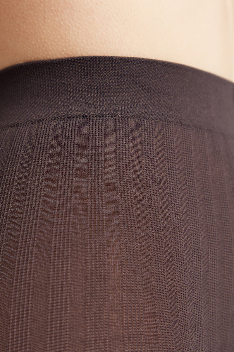 Fantasy Tights Conte Voyage - With Relief Vertical Weave