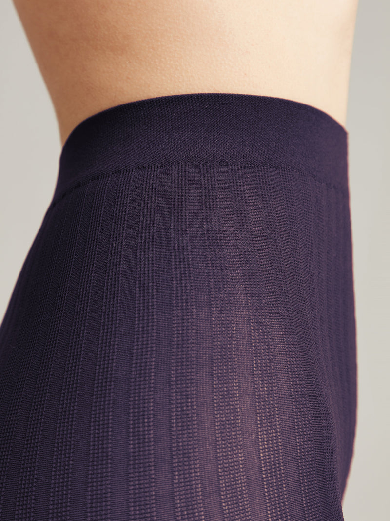 Fantasy Tights Conte Voyage - With Relief Vertical Weave
