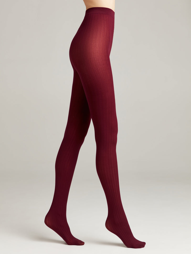 Fantasy Tights Conte Voyage - With Relief Vertical Weave