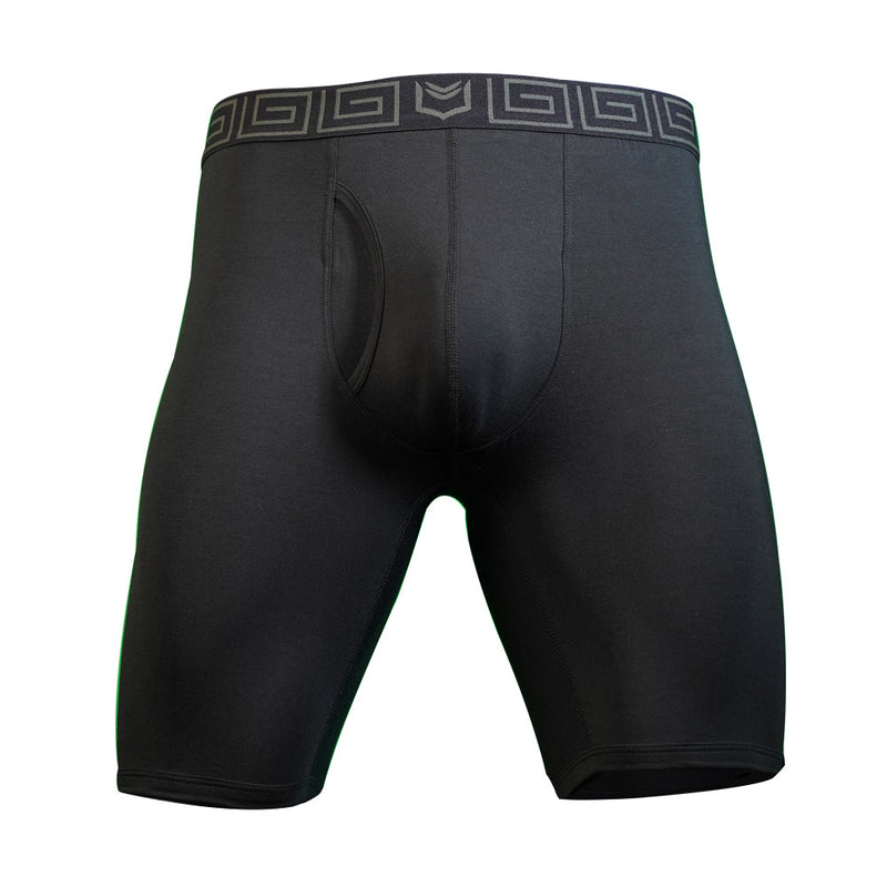 SHEATH V Bamboo Men's Pouch Boxer Brief 8" (3 Pack)