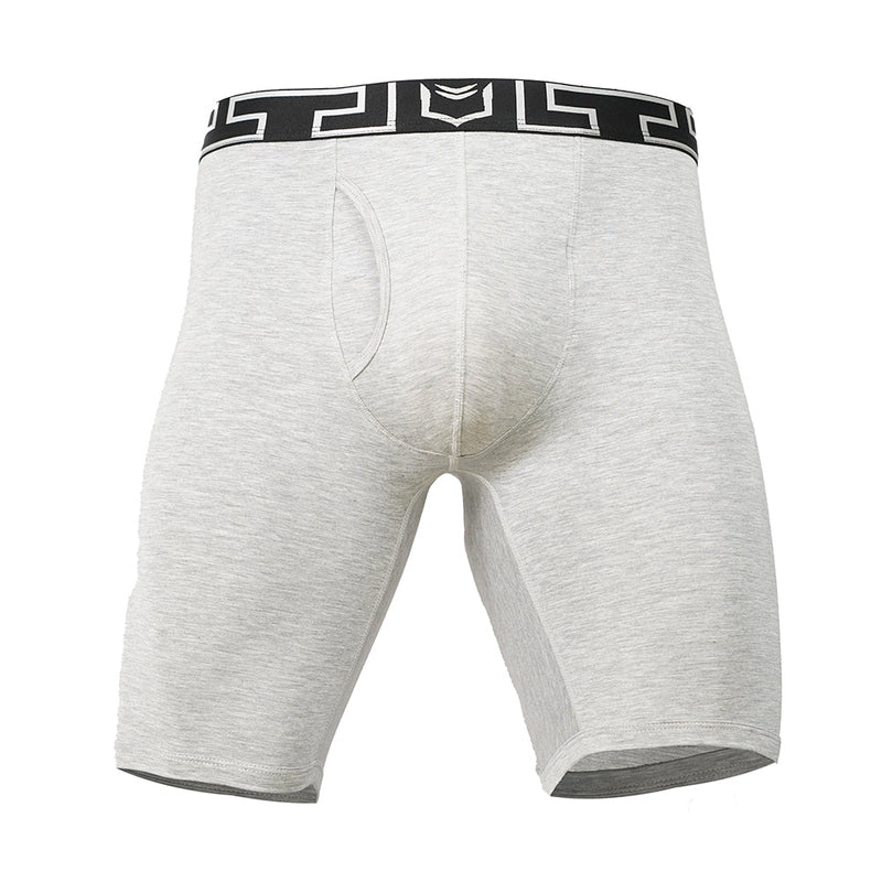 SHEATH V Bamboo Men's Pouch Boxer Brief 8" (3 Pack)