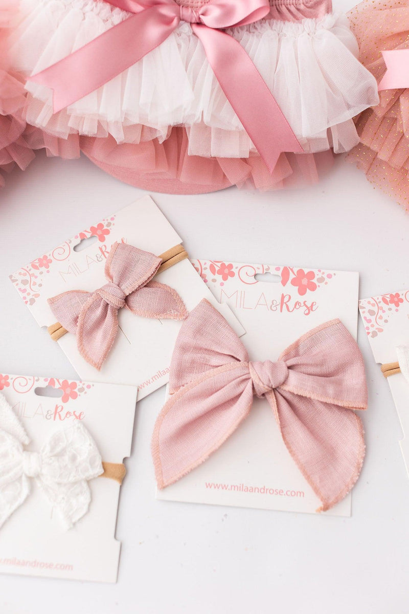 Vintage Pink Ombre Ruffle Tutu Bloomer