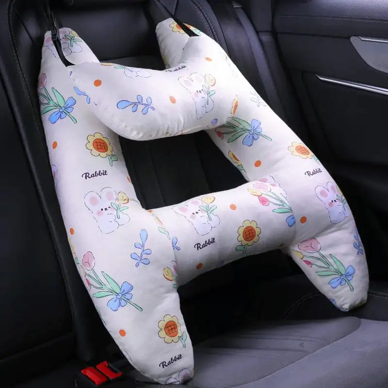 Kids Travel Pillow for Comfortable Journeys