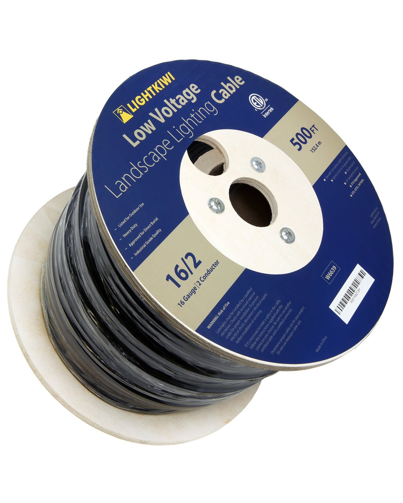 500ft low voltage lighting wire - 16/2 Landscape Direct Burial Wire