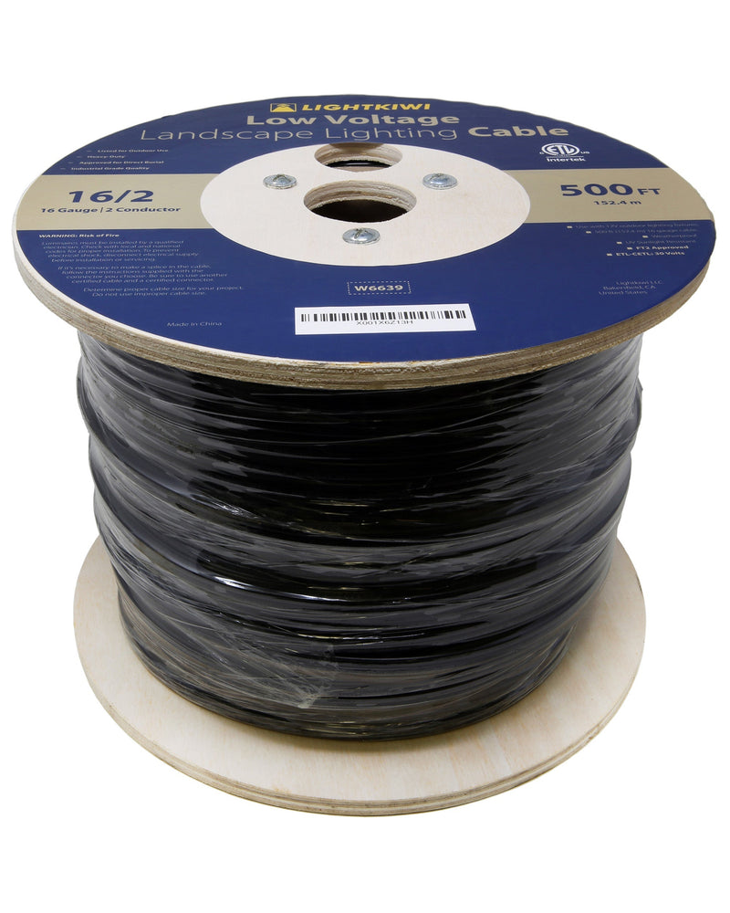 500ft low voltage lighting wire - 16/2 Landscape Direct Burial Wire