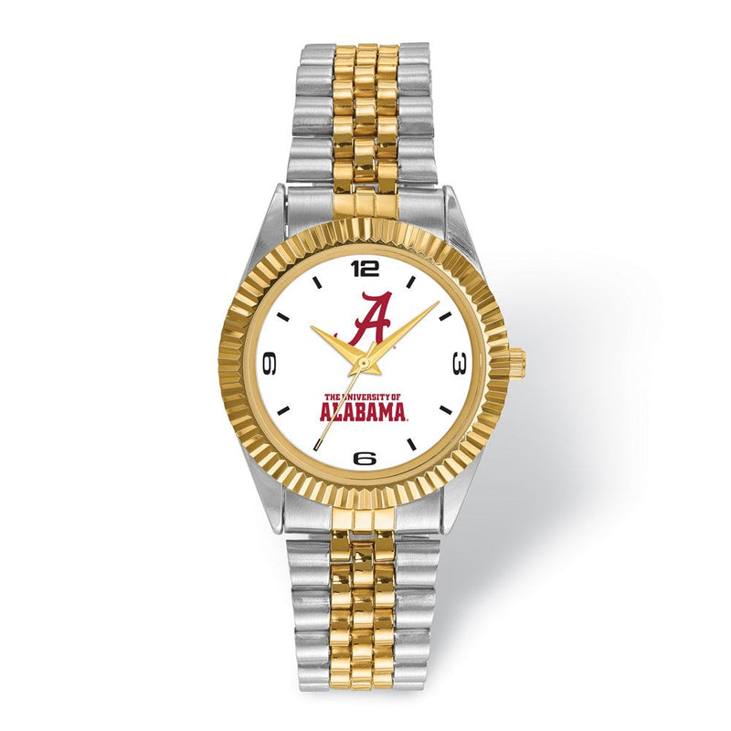 Mens University of Alabama Pro Two-tone Watch
