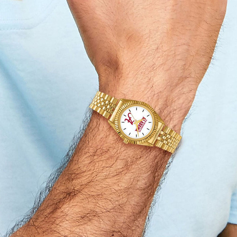 Mens University of Alabama Pro Gold-tone Watch