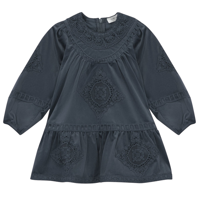 Velvet Lace Dress