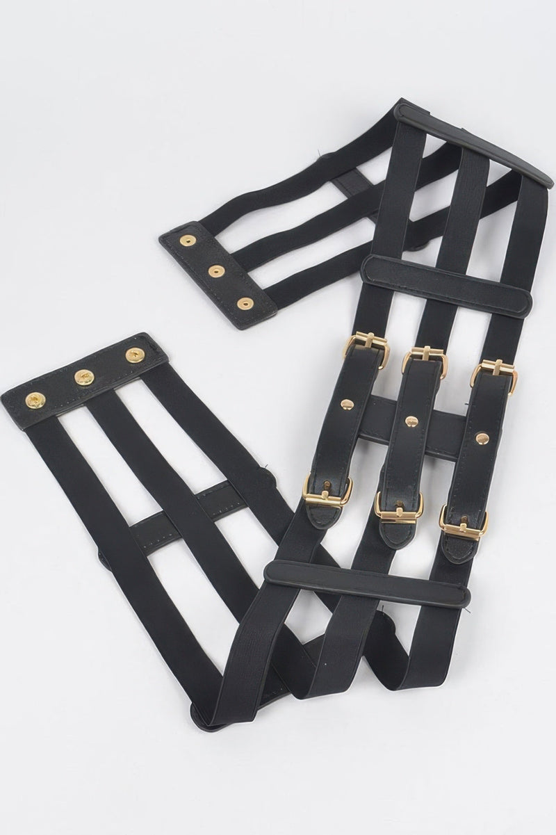 Wide Elastic Plus Size Belt
