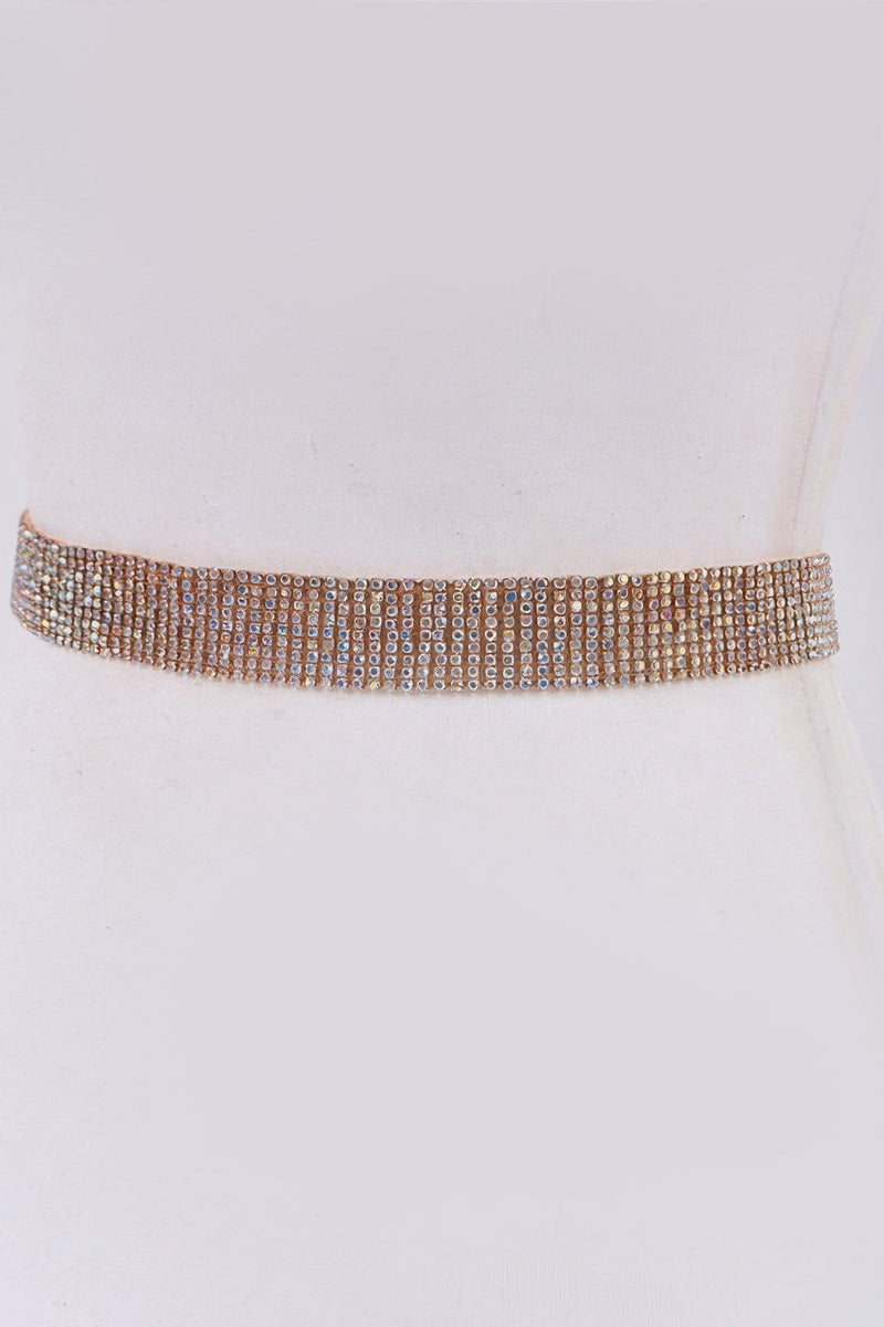 Rhinestone Belt