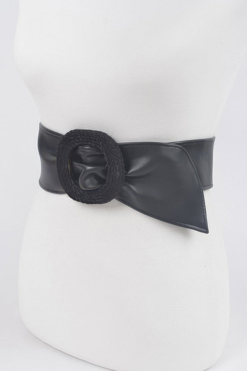 Wide Waist Belt