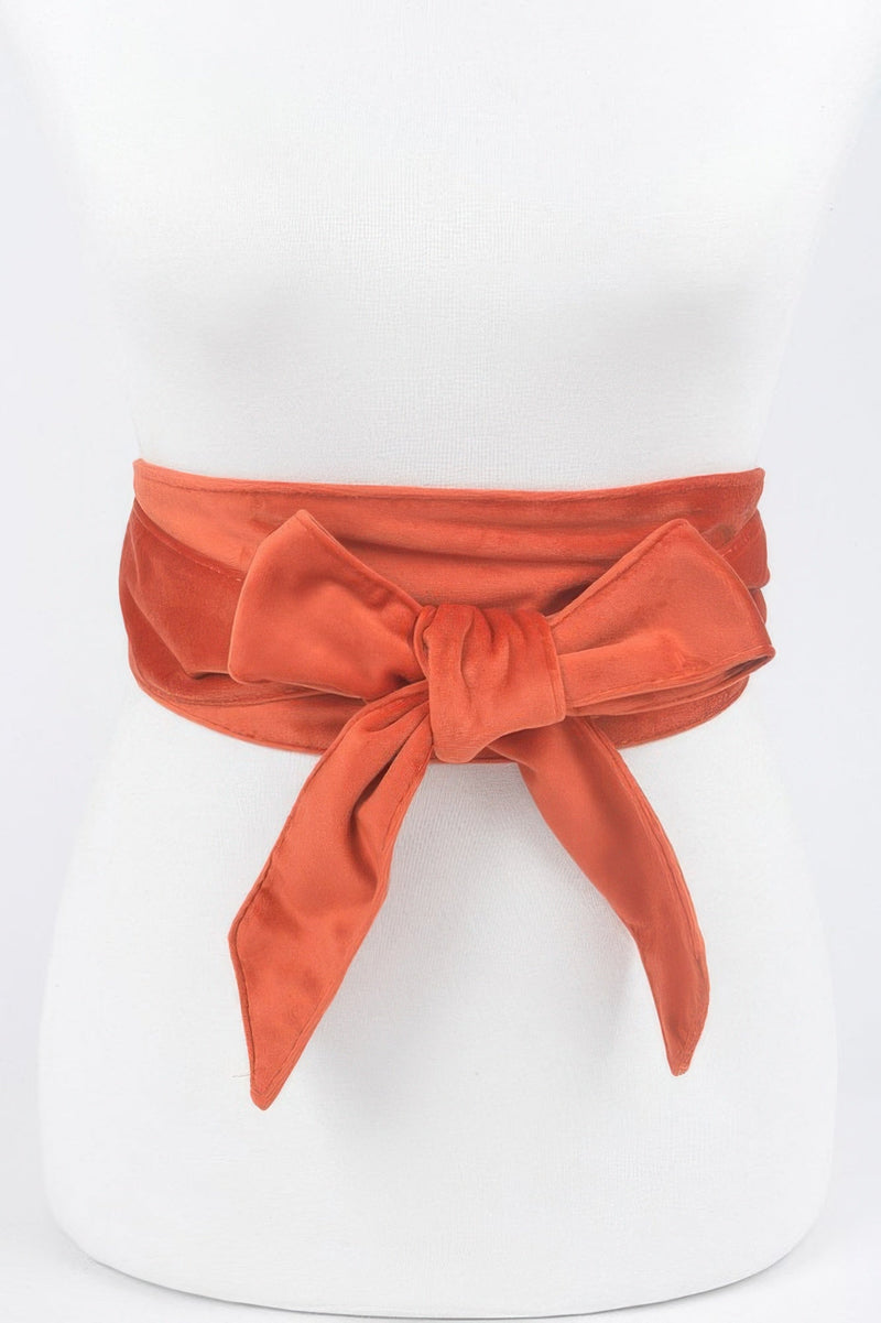 Velvet Kimono Belt