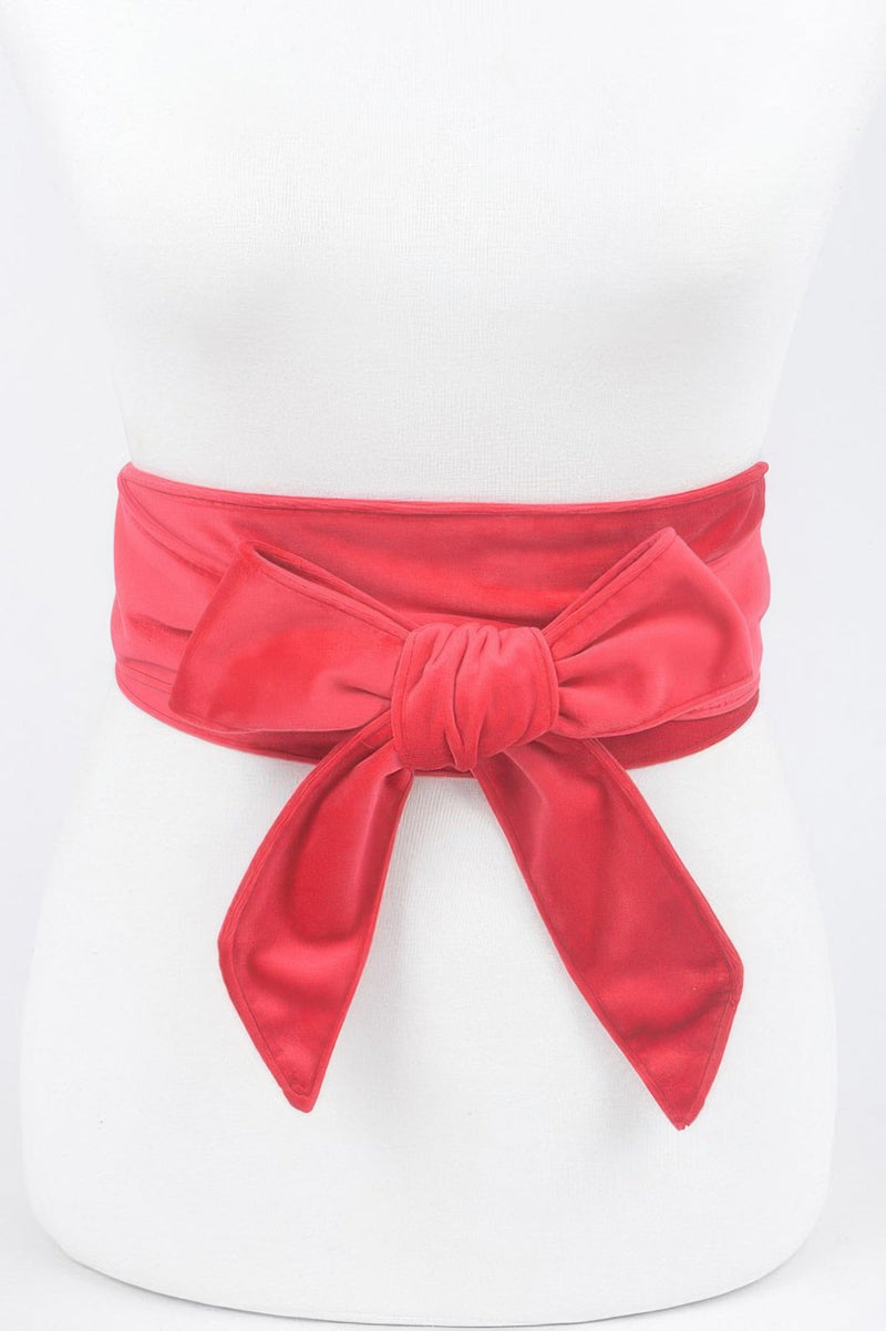 Velvet Kimono Belt