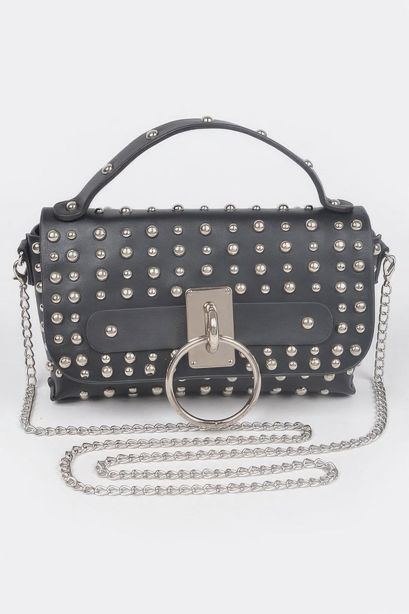 Oversized Metal Stretch Belt