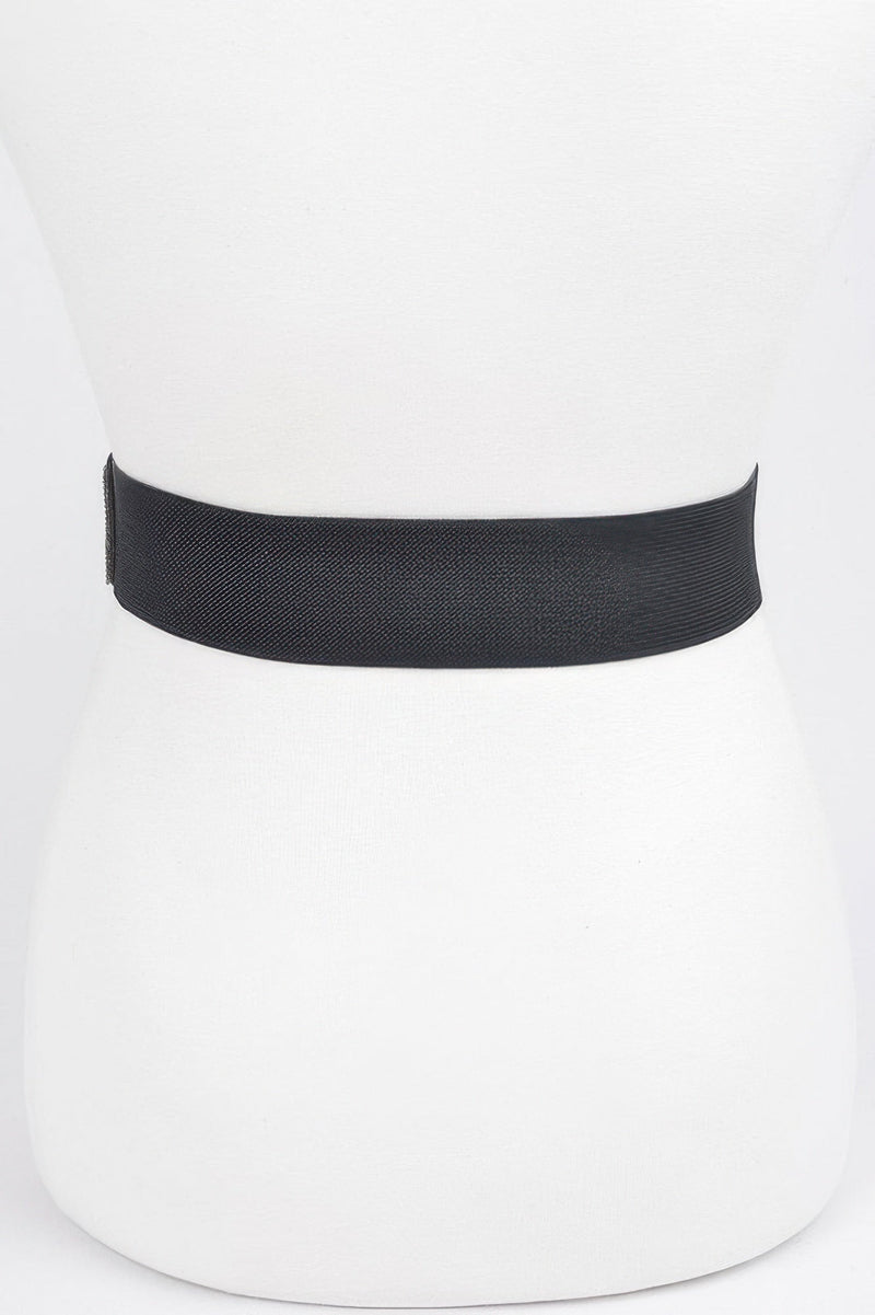Rhinestone Elastic Belt