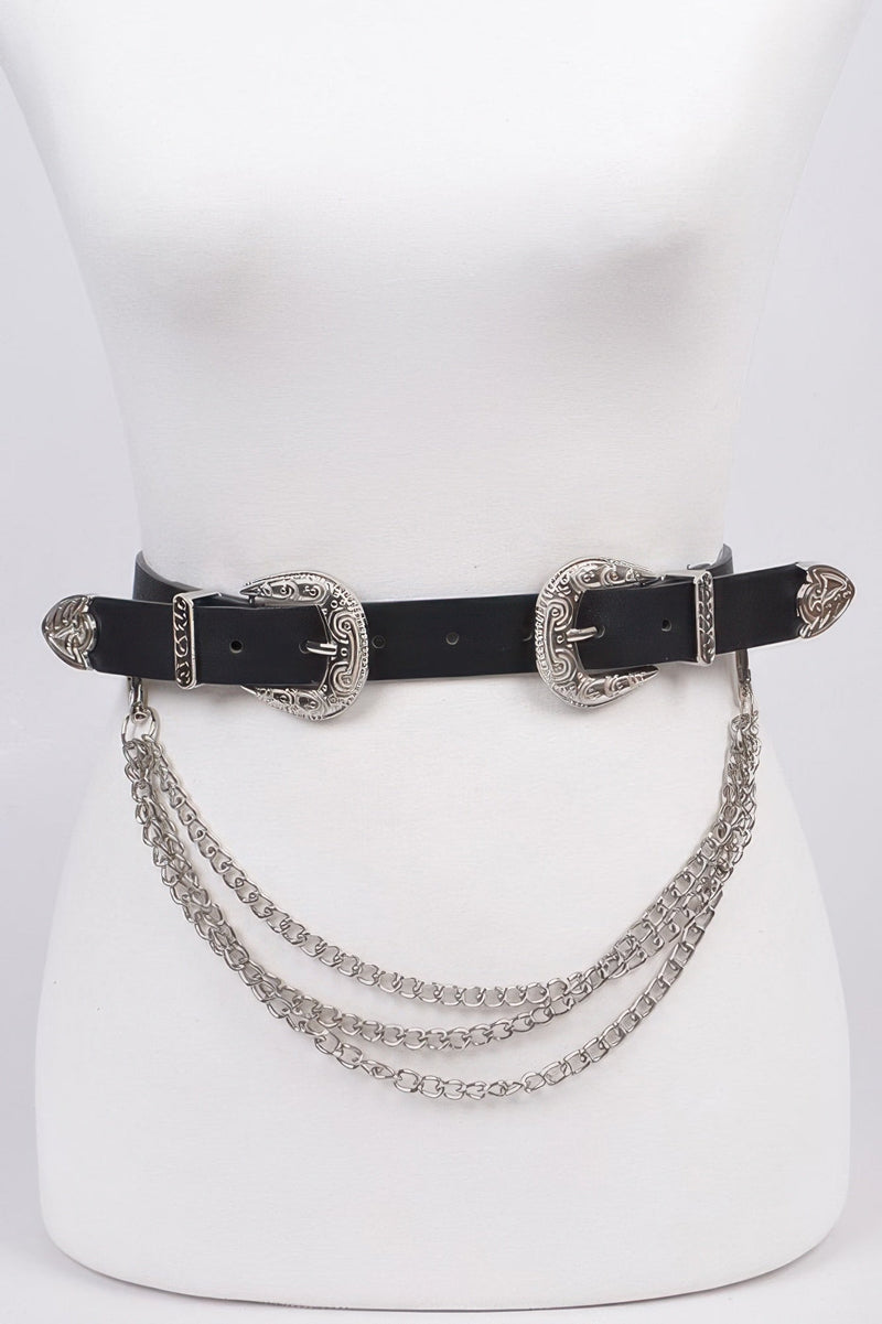 Removable Chain Belt