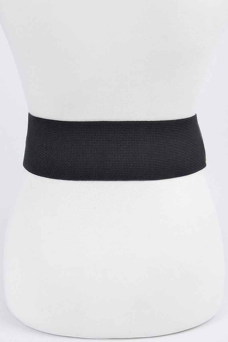 Oversized Chain Plus Size Elastic Belt