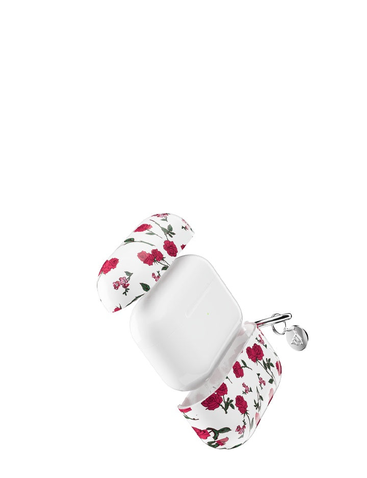 Red Roses AirPods
