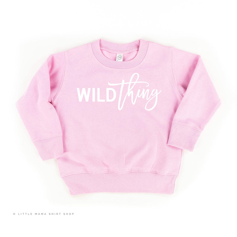 Wild Thing - Child Sweater