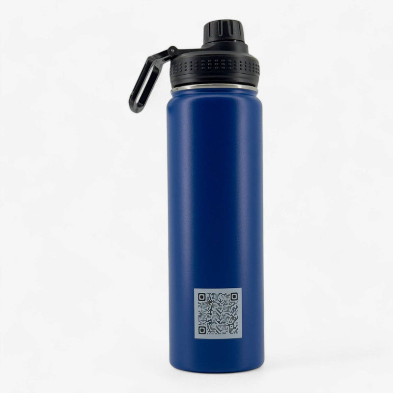 Water Bottle Blue