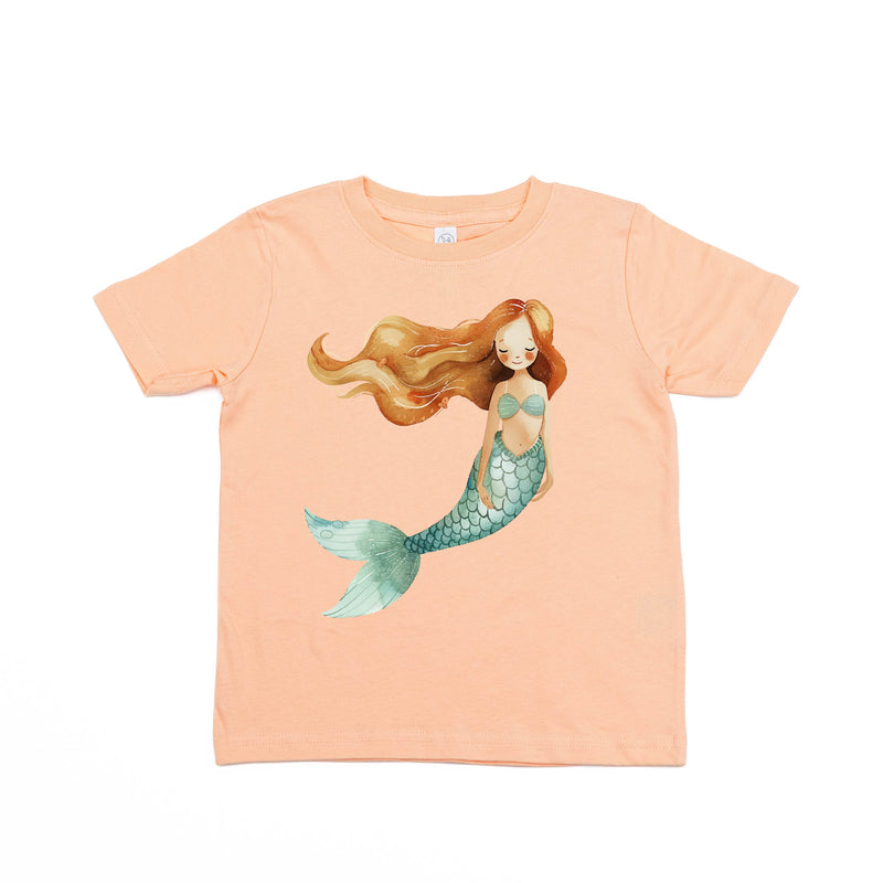 Watercolor Mermaid - Child Tee