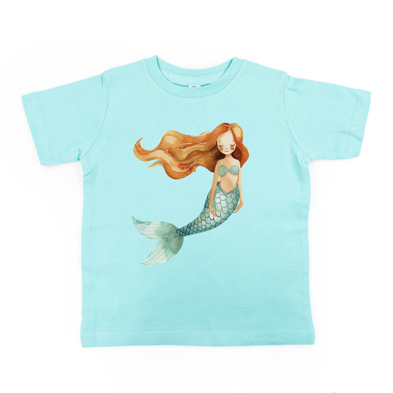 Watercolor Mermaid - Child Tee