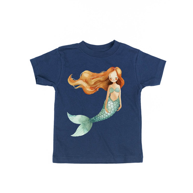 Watercolor Mermaid - Child Tee