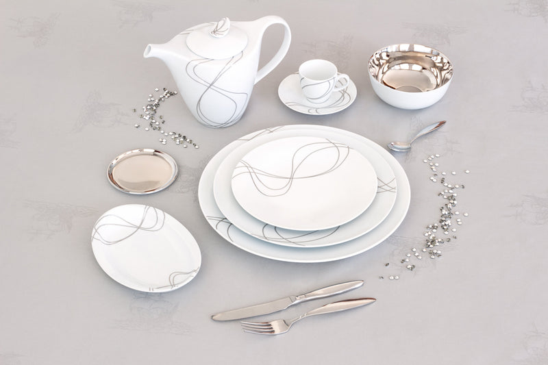 Wave 3-Piece Place Setting (Service for 4)