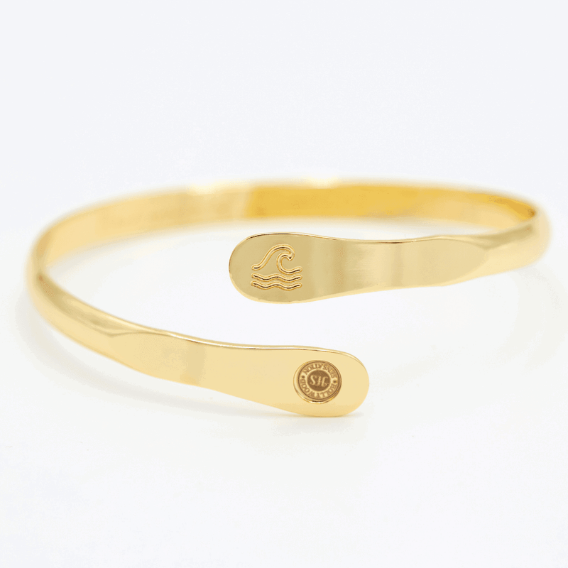 Engraved Wave Bracelets, Surfers Bracelets, Ocean Bracelets,  Engraved Best wave of your life's out there Bracelets