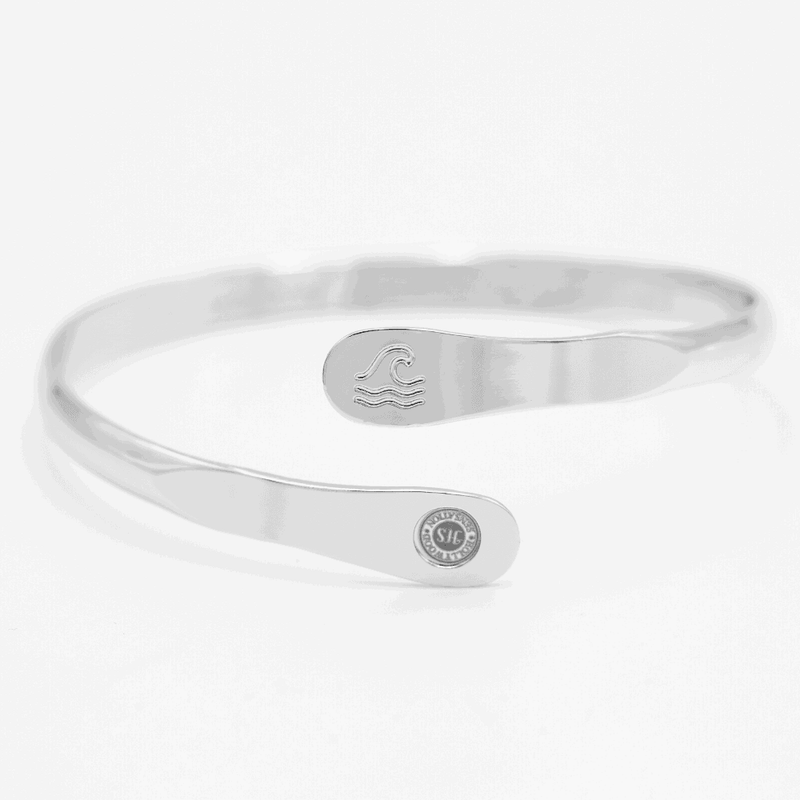 Engraved Wave Bracelets, Surfers Bracelets, Ocean Bracelets,  Engraved Best wave of your life's out there Bracelets