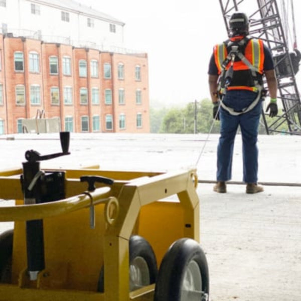 Big Foot Mobile Fall Protection System
