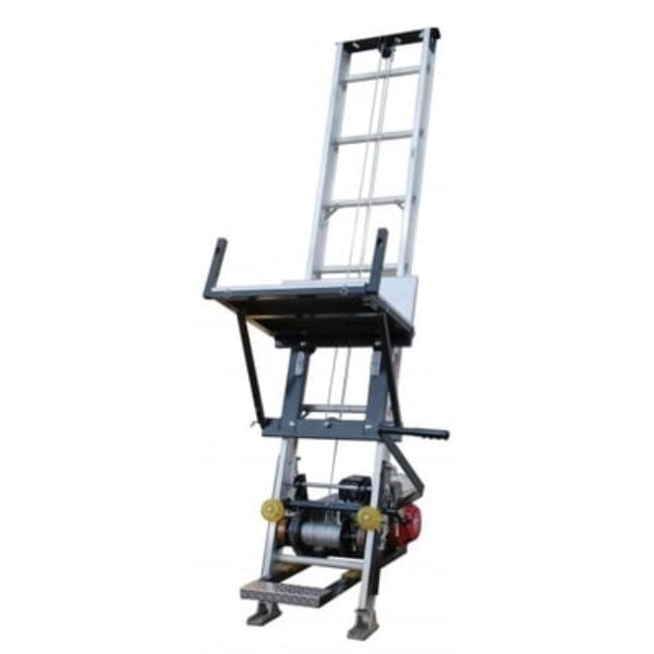 28 Ft. Platform Hoist With 400 lb. Capacity