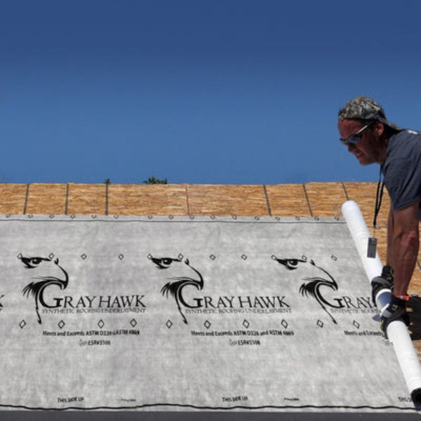 Grayhawk Synthetic Underlayment - All Sizes