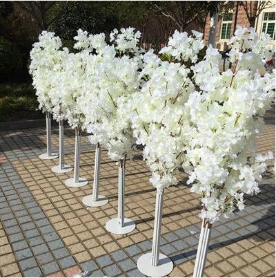 Wedding Cherry Flower Tree Centerpieces 2-Pack