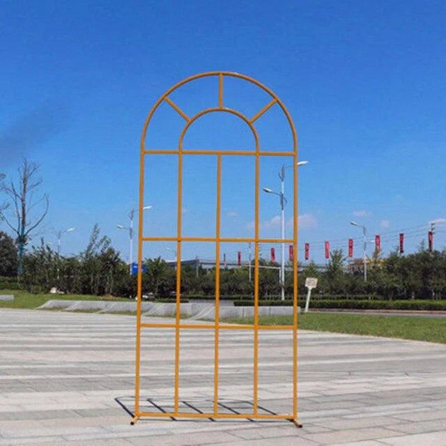 Wedding Grid Window Screen Arch Backdrop Stand