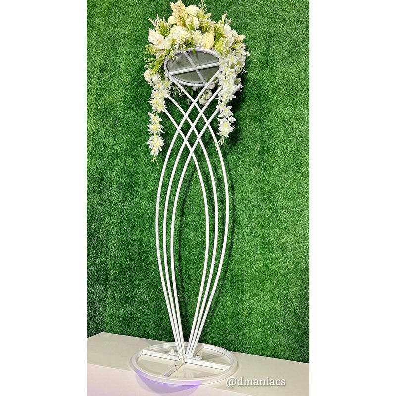 Wedding Table Geometric Centerpieces 40" Tall