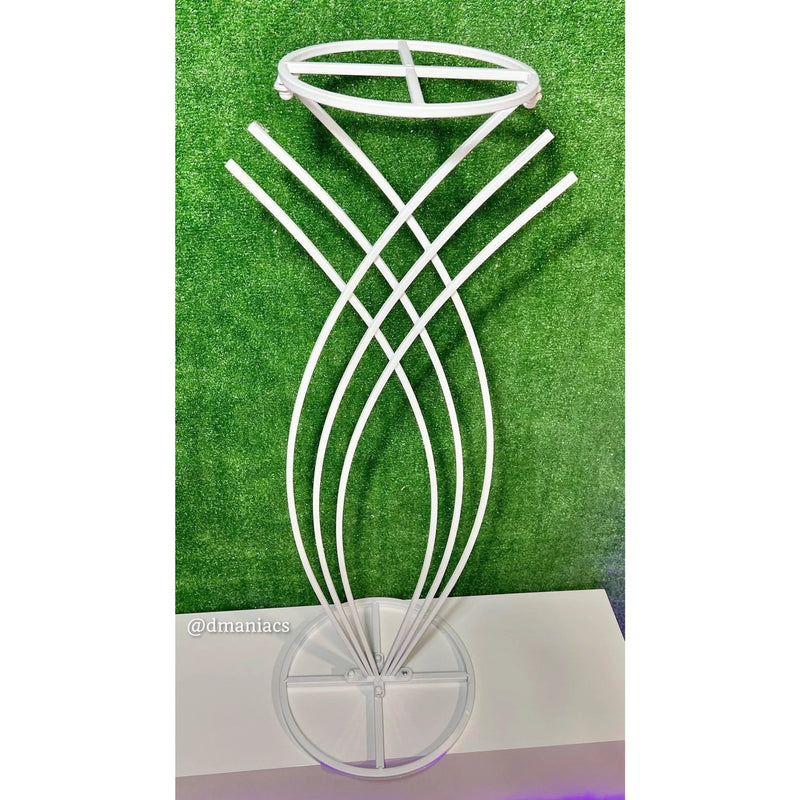 Wedding Table Geometric Centerpieces 40" Tall