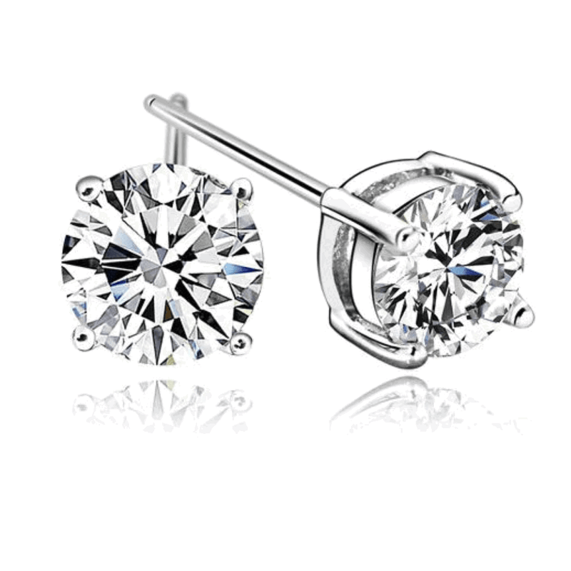 Aria Cubic Zirconia Stud Earrings