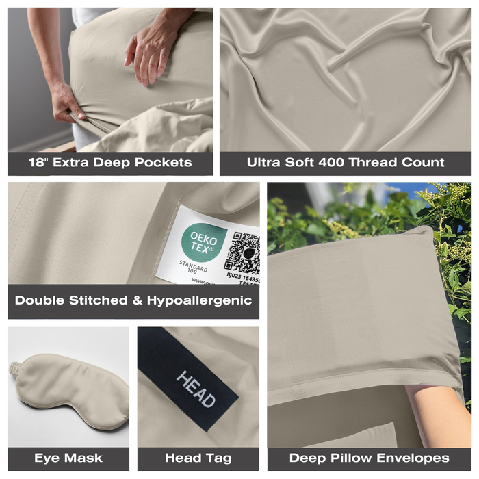 Organic Bamboo Sheets