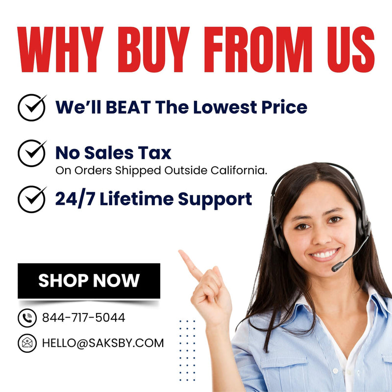 6400W Commercial Electric Double Deck Convection Baking Pizza Oven (SAK37281)