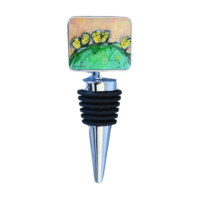 Wine Bottle Stopper: Be a Cactus