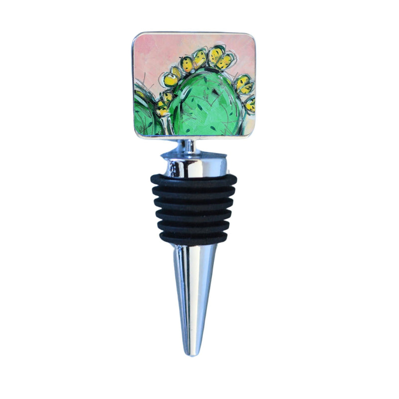 Wine Bottle Stopper: Life can be prickly