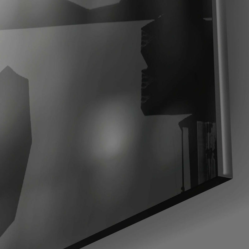 Woman Warrior Glass Wall Art  || Designer Collection