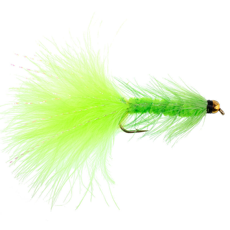 Basics Collection - Crystal Woolly Bugger Assortment - 10 Flies - Size 8