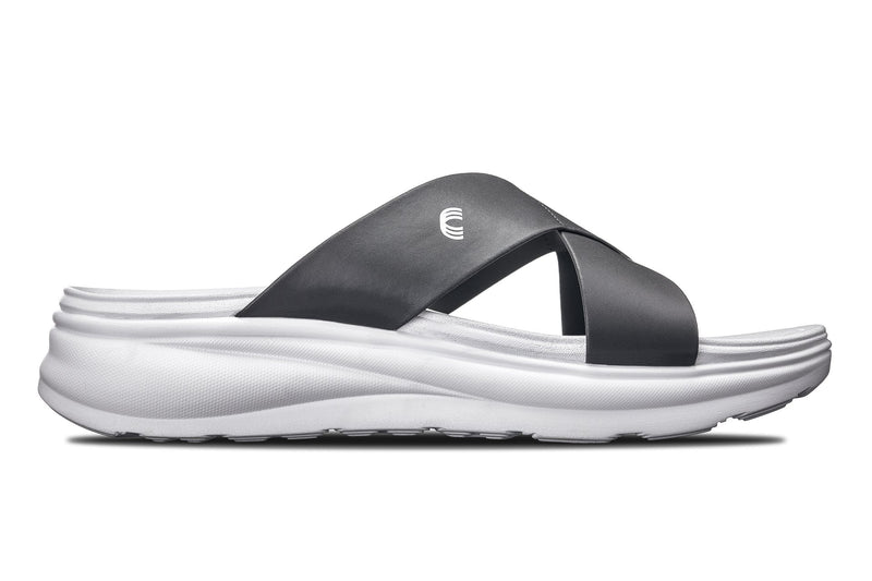 CALTO - X1654 - 2 Inches Taller (White/Matte Steel Grey)