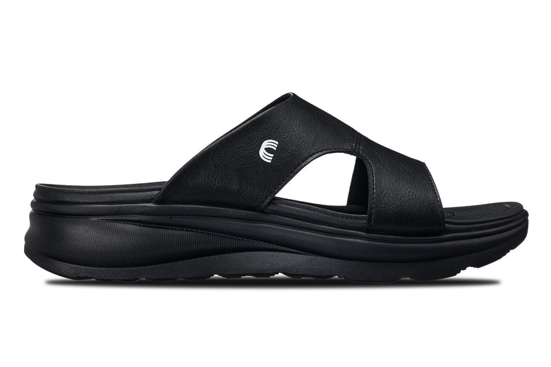 CALTO - X1655 - 2 Inches Taller (Black/Grainy Black)