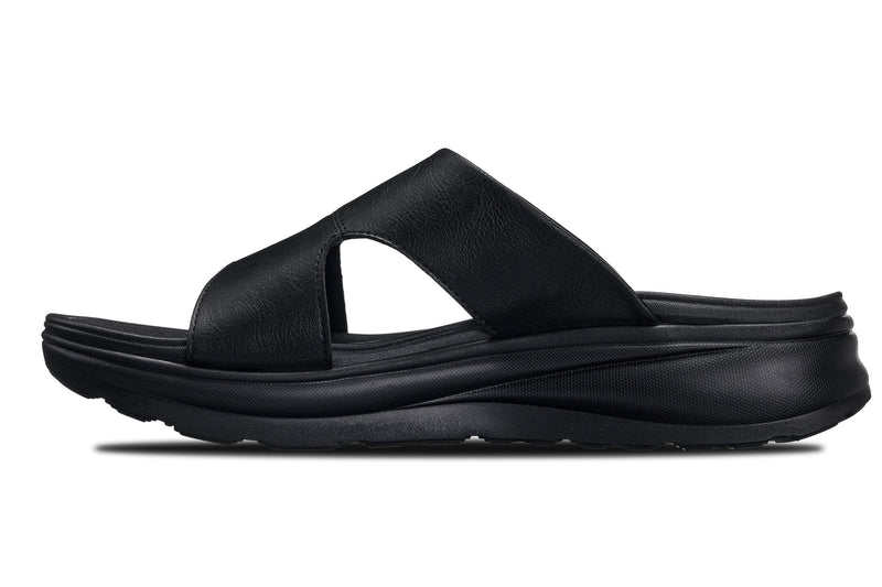 CALTO - X1655 - 2 Inches Taller (Black/Grainy Black)